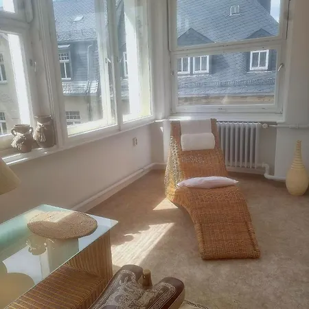 Nr 9 Huebsche Mit Loggia In Alte Mit Stadtblick Und Interessante Ausstattung Ohm Quarto em Acomodações Particulares *